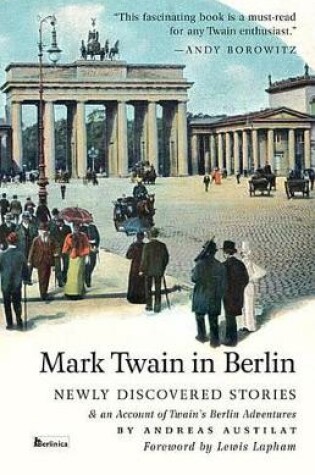 Cover of Mark Twain in Berlin