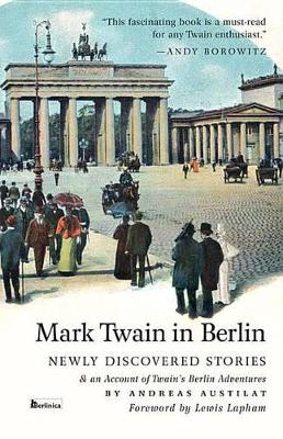Book cover for Mark Twain in Berlin