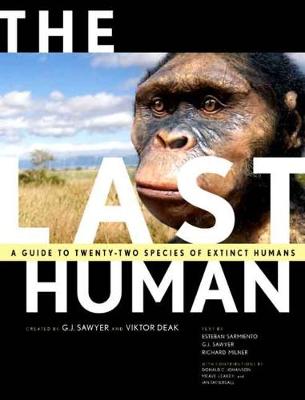 Book cover for The Last Human