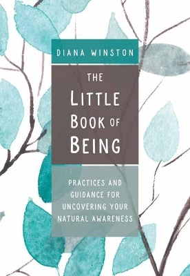 Book cover for The Little Book of Being