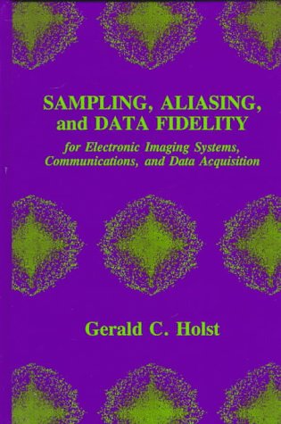 Book cover for Sampling, Aliasing, and Data Fidelity for Electronic Imaging Systems, Communications, and Data Acquistion