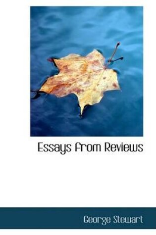 Cover of Essays from Reviews