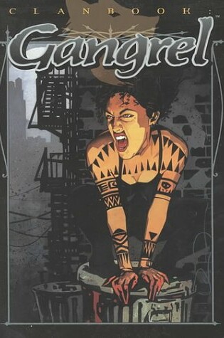 Cover of Clanbook: Gangrel