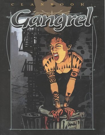 Book cover for Clanbook: Gangrel