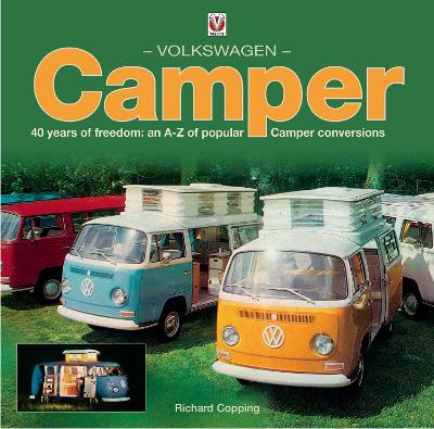 Book cover for Volkswagen Camper