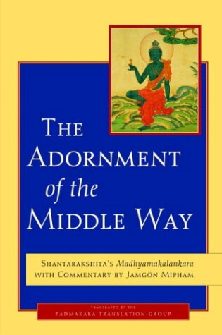 Cover of Adornment of the Middle Way