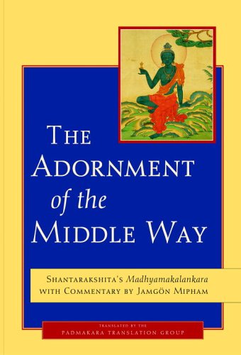 Book cover for Adornment of the Middle Way