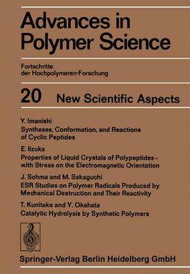 Book cover for New Scientific Aspects