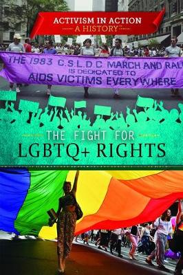 Book cover for The Fight for LGBTQ+ Rights