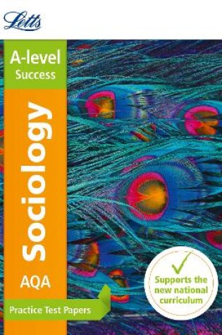 Cover of AQA A-level Sociology Practice Test Papers