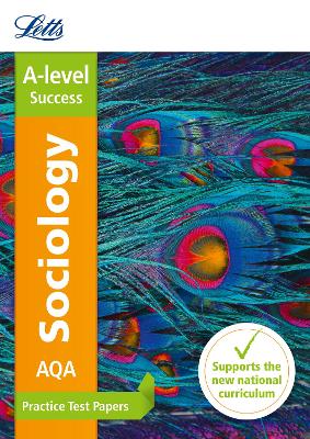 Book cover for AQA A-level Sociology Practice Test Papers