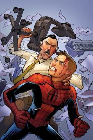 Cover of Ultimate Comics Spider-man: Chameleons