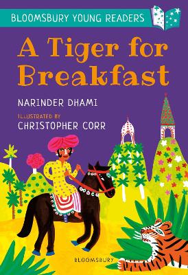 Cover of A Tiger for Breakfast: A Bloomsbury Young Reader