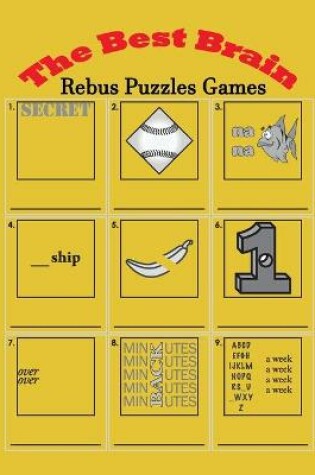 Cover of The Best Brain Rebus Puzzles Games