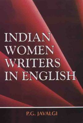 Cover of Indian Women Writers in English