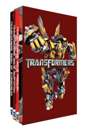 Cover of Transformers Movie Slipcase Collection Volume 1