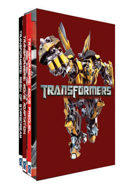 Book cover for Transformers Movie Slipcase Collection Volume 1