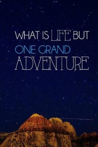 Cover of What Is Life But One Grand Adventure