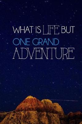 Book cover for What Is Life But One Grand Adventure