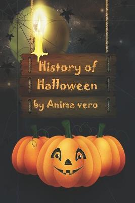 Book cover for History of Halloween