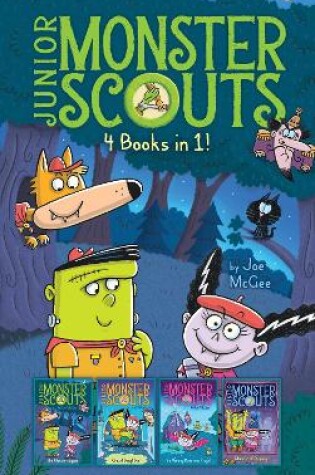 Cover of Junior Monster Scouts 4 Books in 1!