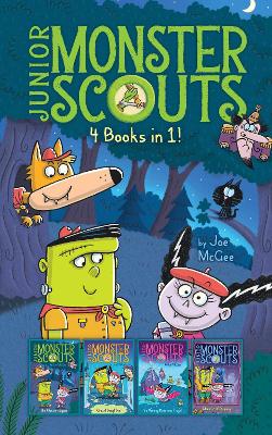 Book cover for Junior Monster Scouts 4 Books in 1!