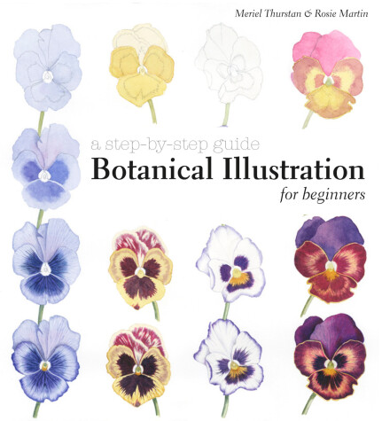 Book cover for Botanical Illustration for Beginners