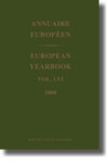 Book cover for European Yearbook / Annuaire Europeen, Volume 56 (2008)