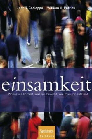 Cover of Einsamkeit