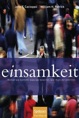 Book cover for Einsamkeit