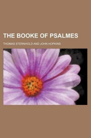 Cover of The Booke of Psalmes