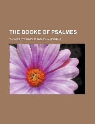 Book cover for The Booke of Psalmes