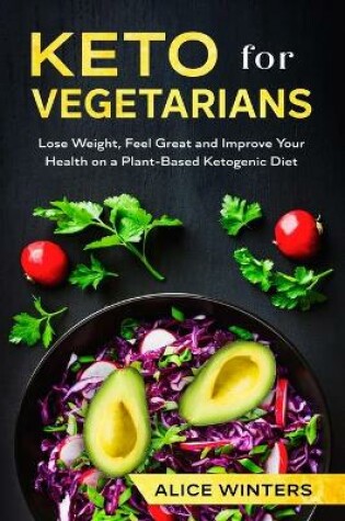Cover of Keto for Vegetarians