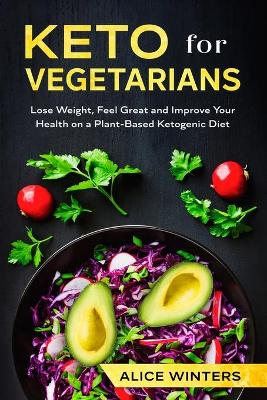 Book cover for Keto for Vegetarians