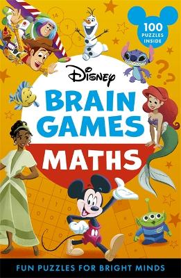 Cover of Disney Brain Games: Maths