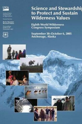 Cover of Science and Stewardship to Protect and Ststain Wilderness Values