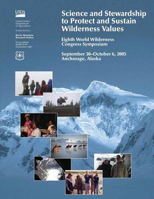 Book cover for Science and Stewardship to Protect and Ststain Wilderness Values