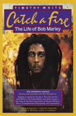 Book cover for Catch a Fire: The Life of Bob Marley