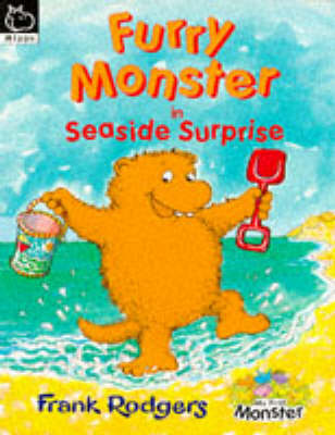 Book cover for Furry Monster in Seaside Surprise