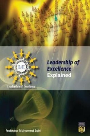 Cover of Leadership of Excellence Explained