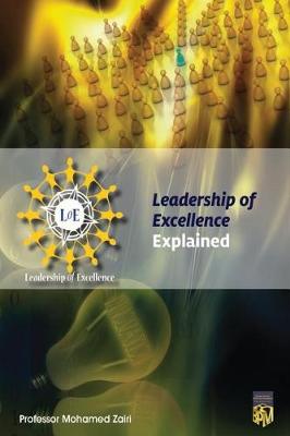 Book cover for Leadership of Excellence Explained
