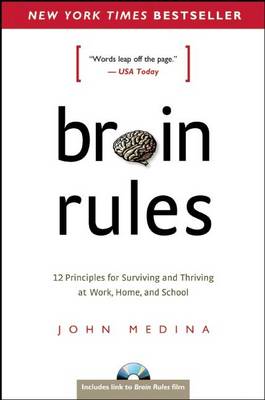 Book cover for Brain Rules