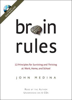 Book cover for Brain Rules