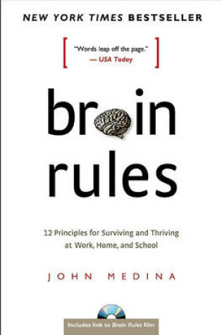 Cover of Brain Rules