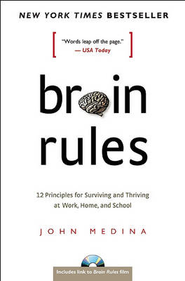 Book cover for Brain Rules