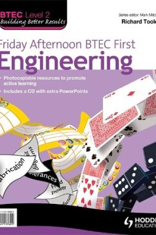 Cover of Friday Afternoon BTEC First Engineering Resource Pack + CD