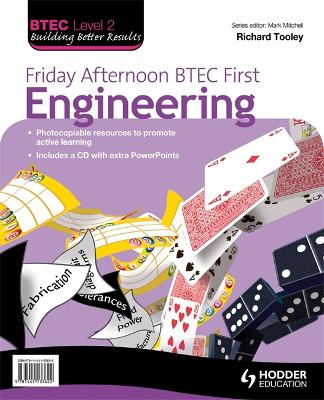 Book cover for Friday Afternoon BTEC First Engineering Resource Pack + CD