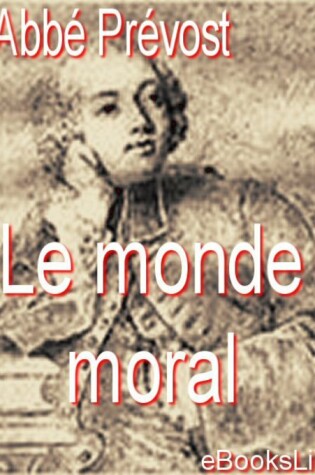 Cover of Le Monde Moral