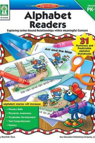 Cover of Alphabet Readers, Grades Pk - 1