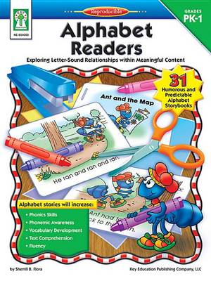 Book cover for Alphabet Readers, Grades Pk - 1